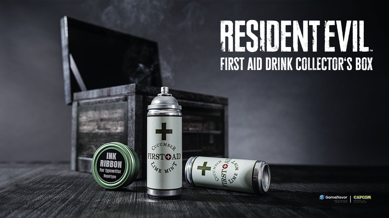 #Resident Evil: Für 200 Euro könnt ihr euch jetzt „echtes“ Erste-Hilfe-Spray kaufen