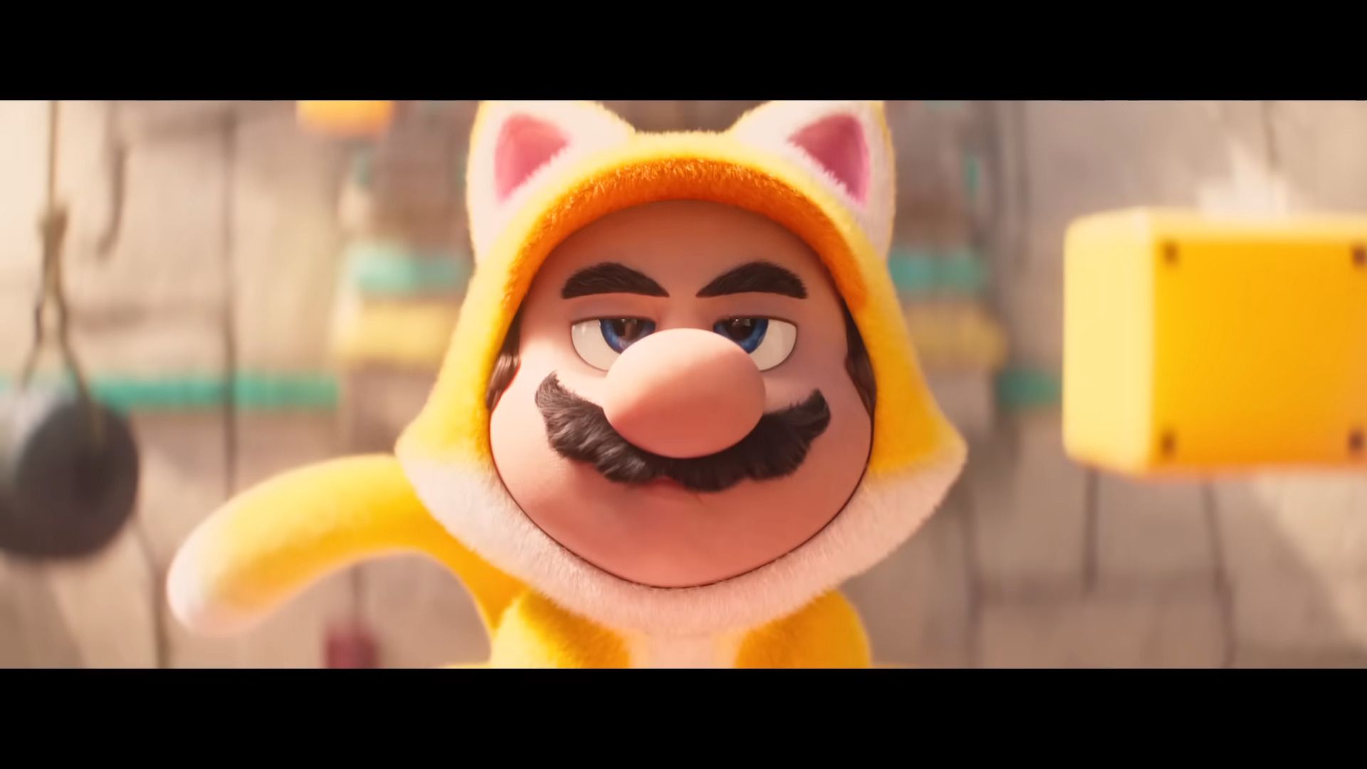 #Super Mario Bros. Film: Hört erstmals Seth Rogen als Donkey Kong und seht Katzen-Mario