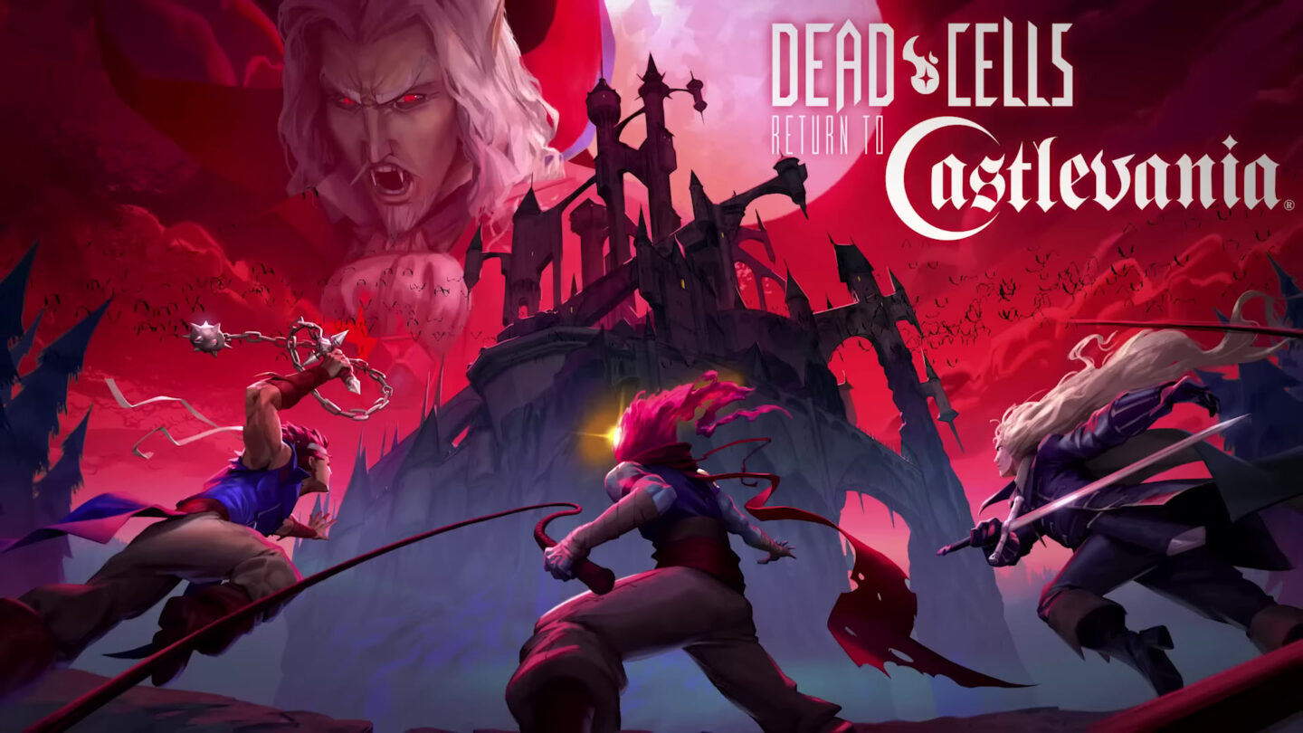 #Castlevania kehrt zurück: DLC zu Dead Cells führt euch im März ins Dracula-Schloss