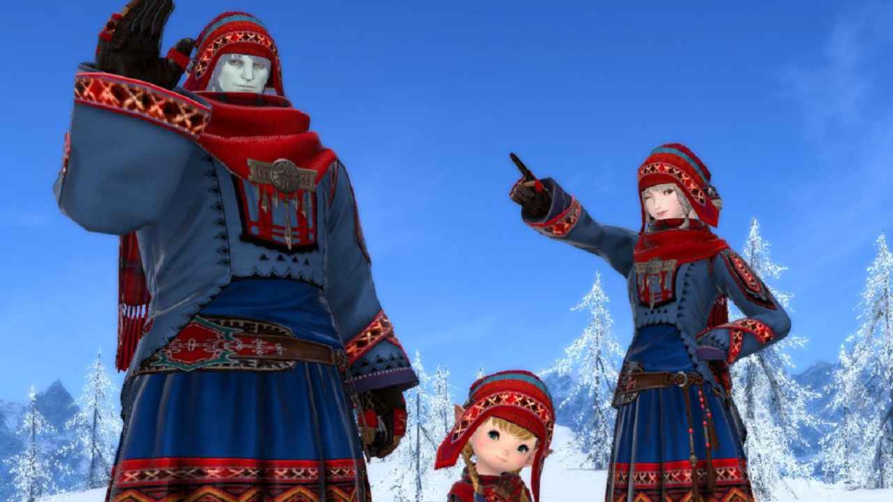 #Final Fantasy XIV hat Ärger mit indigenem Volk und soll dieses Outfit aus dem Spiel entfernen