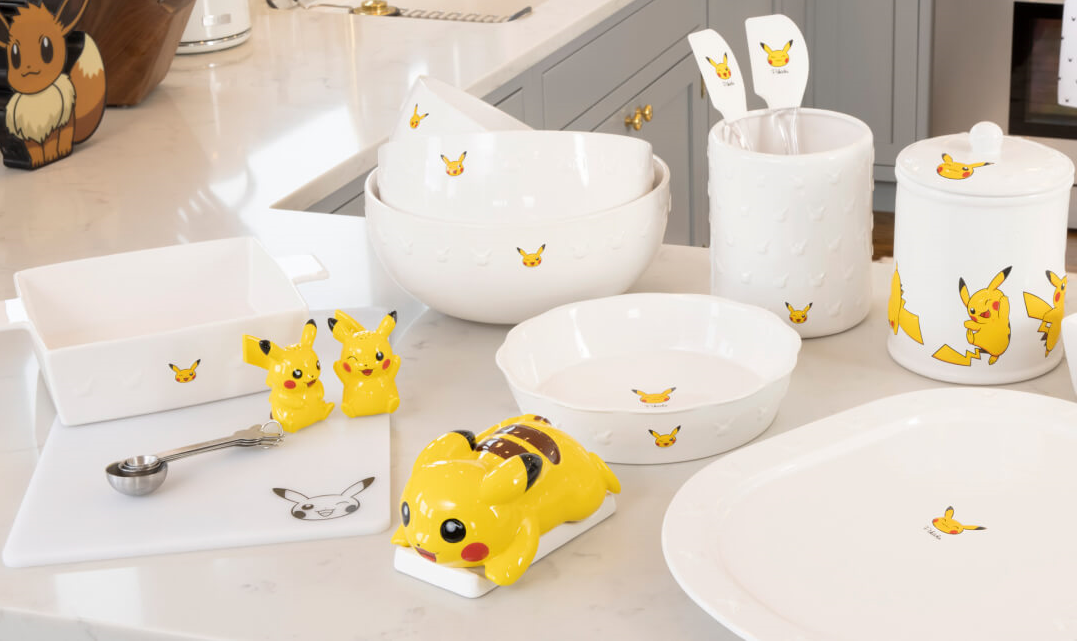 #Das Pokémon Center bietet neue Koch-Utensilien mit Pikachu für die Küche