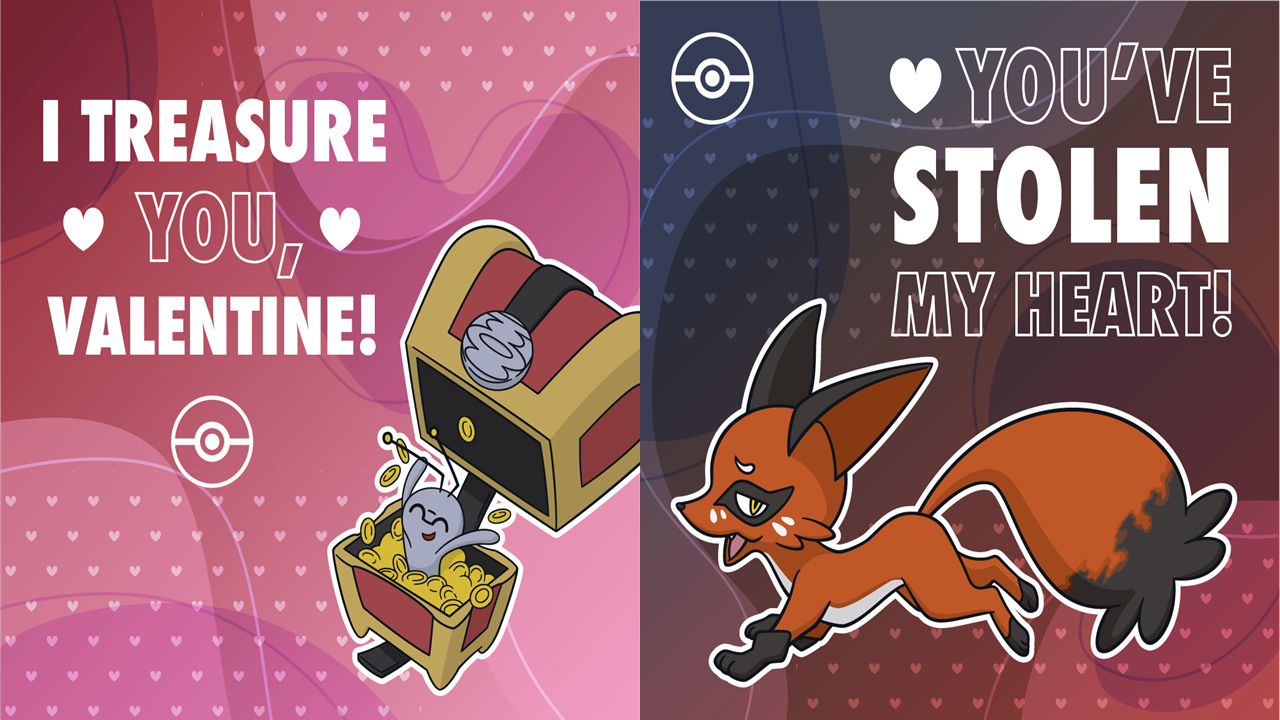 #Pokémon-Fans können ihrem Schatz mit diesen Valentinstags-Karten ihre Liebe zeigen