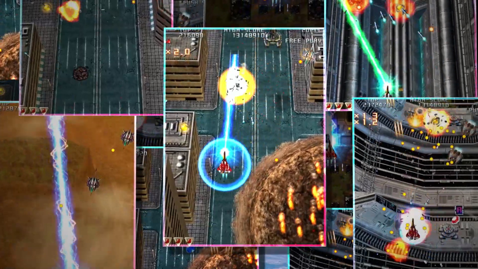 #Raiden III x MIKADO MANIAX: Europa-Termin und Gameplay-Trailer veröffentlicht