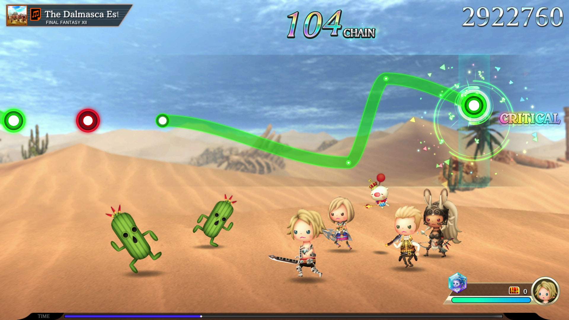 #Theatrhythm Final Bar Line: Musik aus Final Fantasy XVI findet ihren Weg ins Spiel