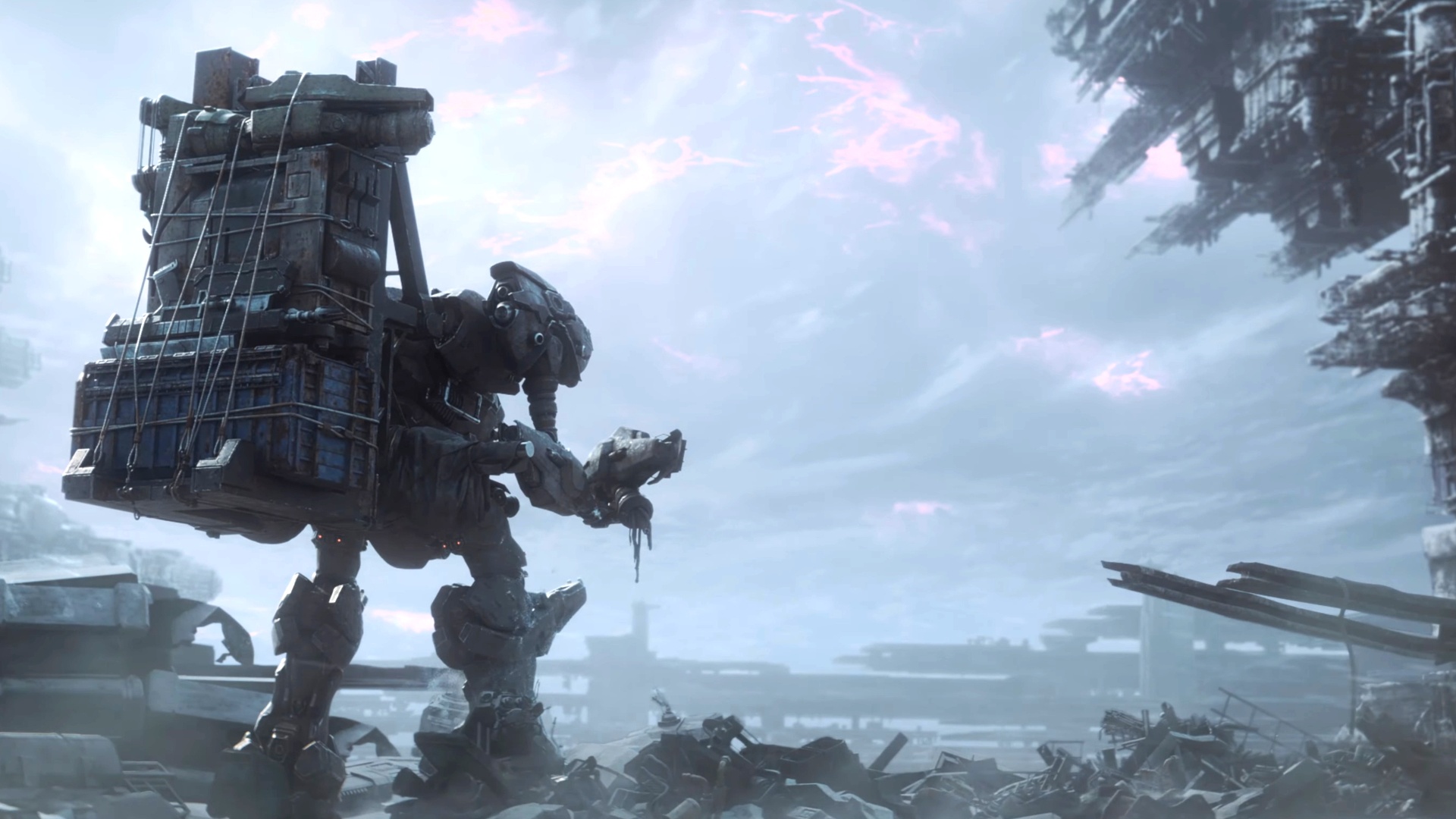 #Armored Core VI: Fires of Rubicon bietet erweiterten Blick auf das Gameplay und Previews