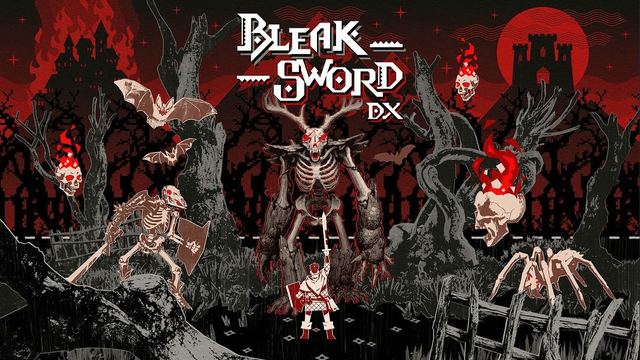 #Lofi-Action für zwischendurch: Bleak Sword DX soll noch 2023 für Switch und PCs erscheinen