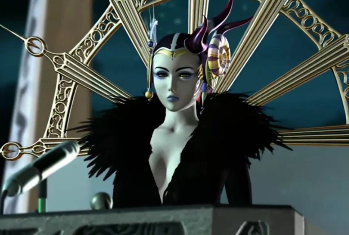 #Final Fantasy VII sollte erst in New York beginnen, mit einer bekannten Hexe als Antagonistin