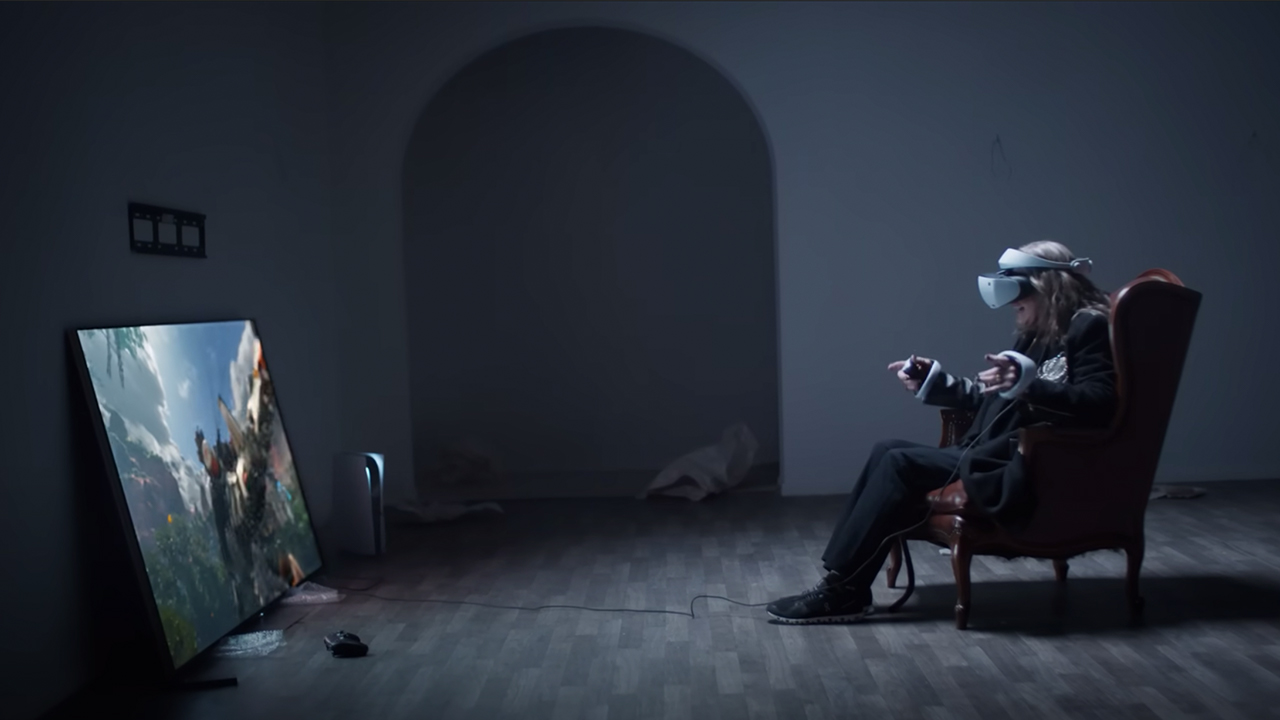 #PlayStation VR2: Im neuen Werbeclip stürzt sich Ozzy Osbourne in die virtuelle Realität