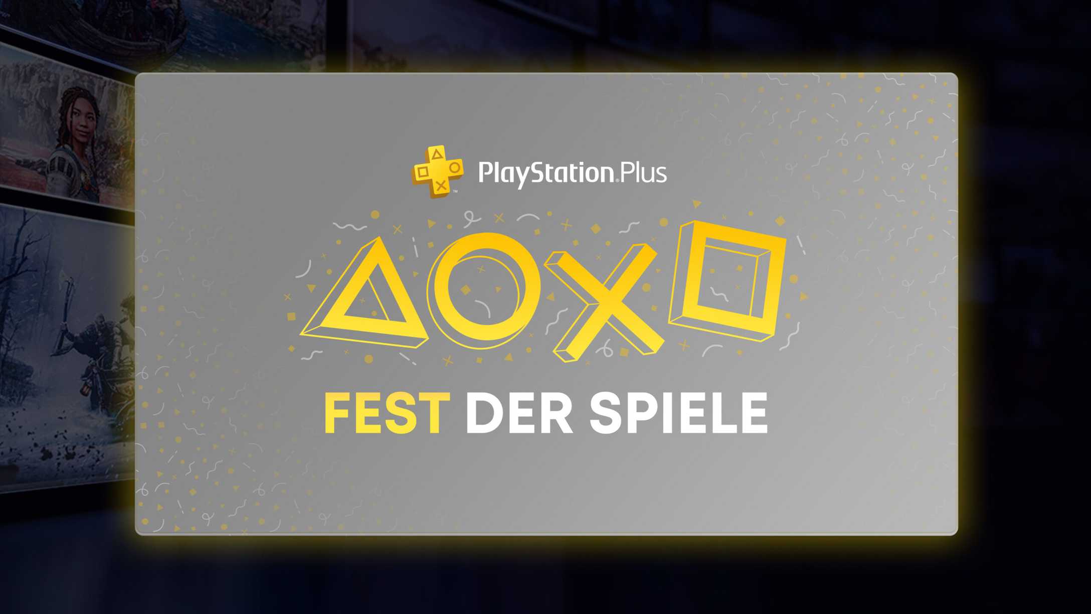 #Sony feiert mit PlayStation Plus das „Fest der Spiele“ und das erwartet euch dabei