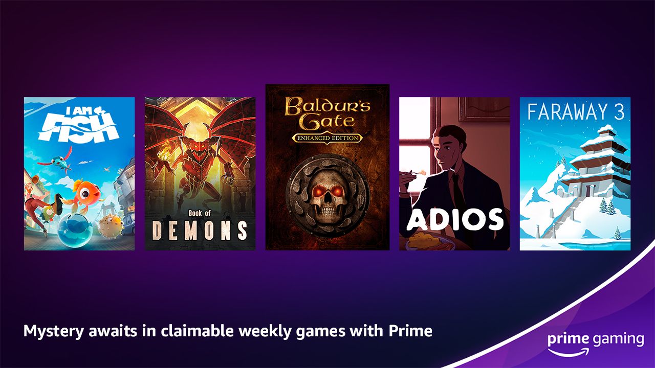 #Prime Gaming im März mit Baldur’s Gate: Enhanced Edition und diesen weiteren Games