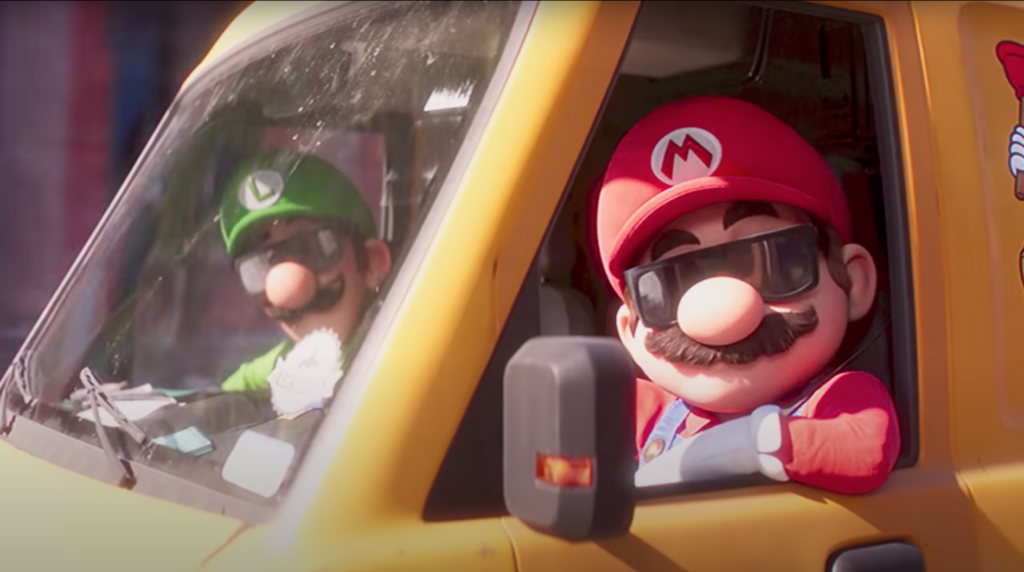 #Super Mario Bros. Film: Die berühmten Brüder bewerben charmant ihre Klempner-Firma