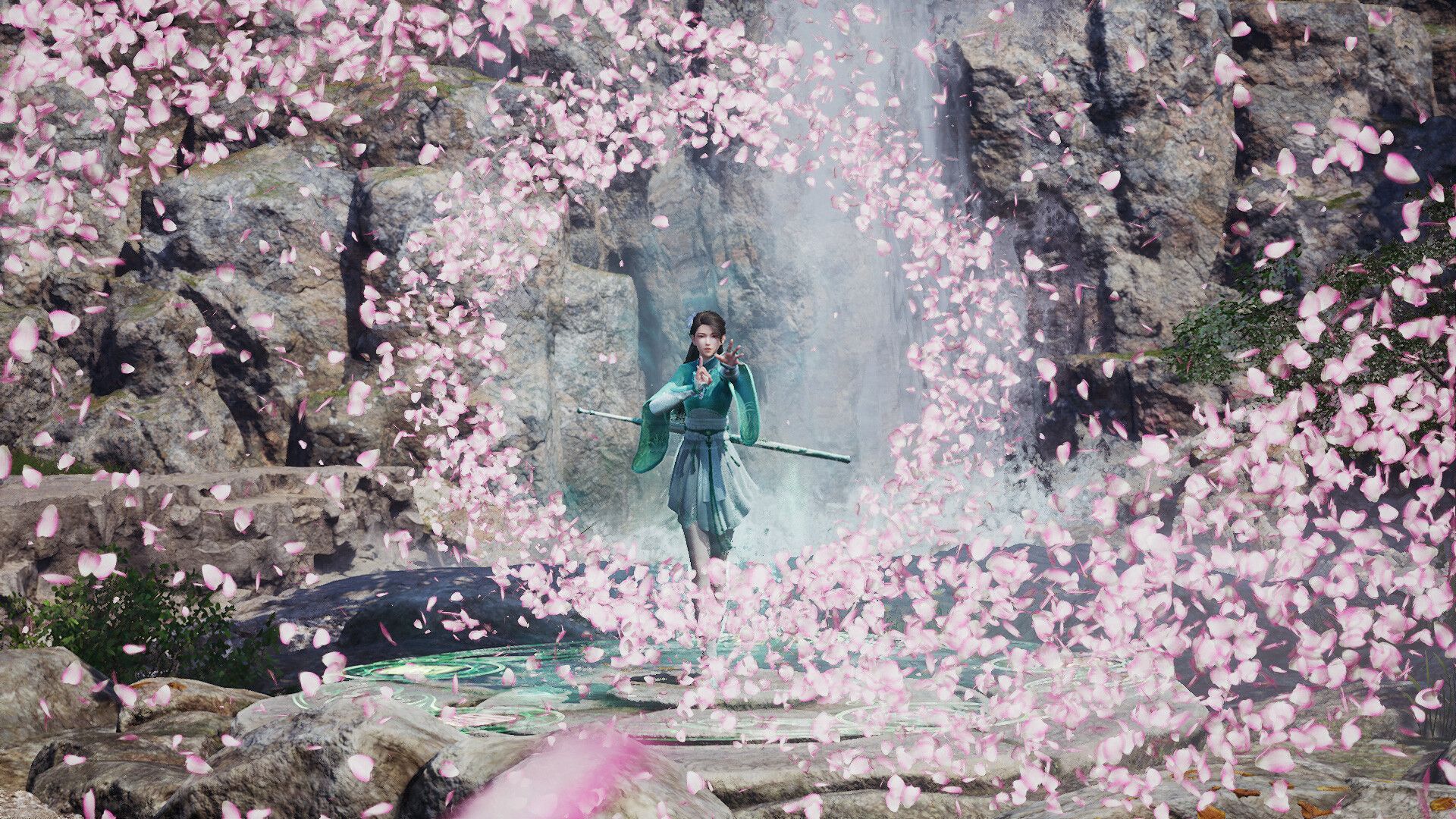 #Xbox Game Pass im Juli zunächst mit Sword and Fairy, Exoprimal und diesen weiteren Games