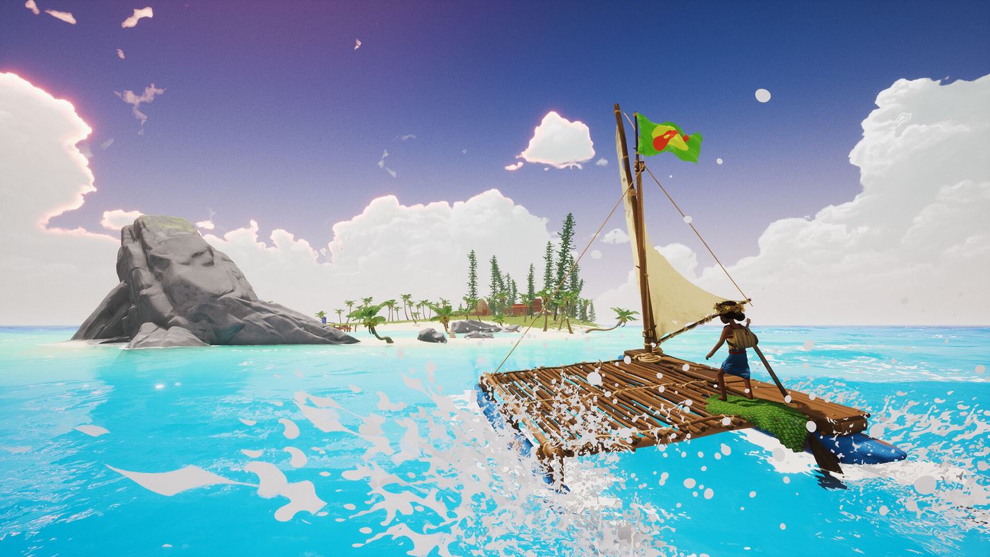 #Tchia: Neuer Gameplay-Trailer zum exotischen Insel-Abenteuer veröffentlicht