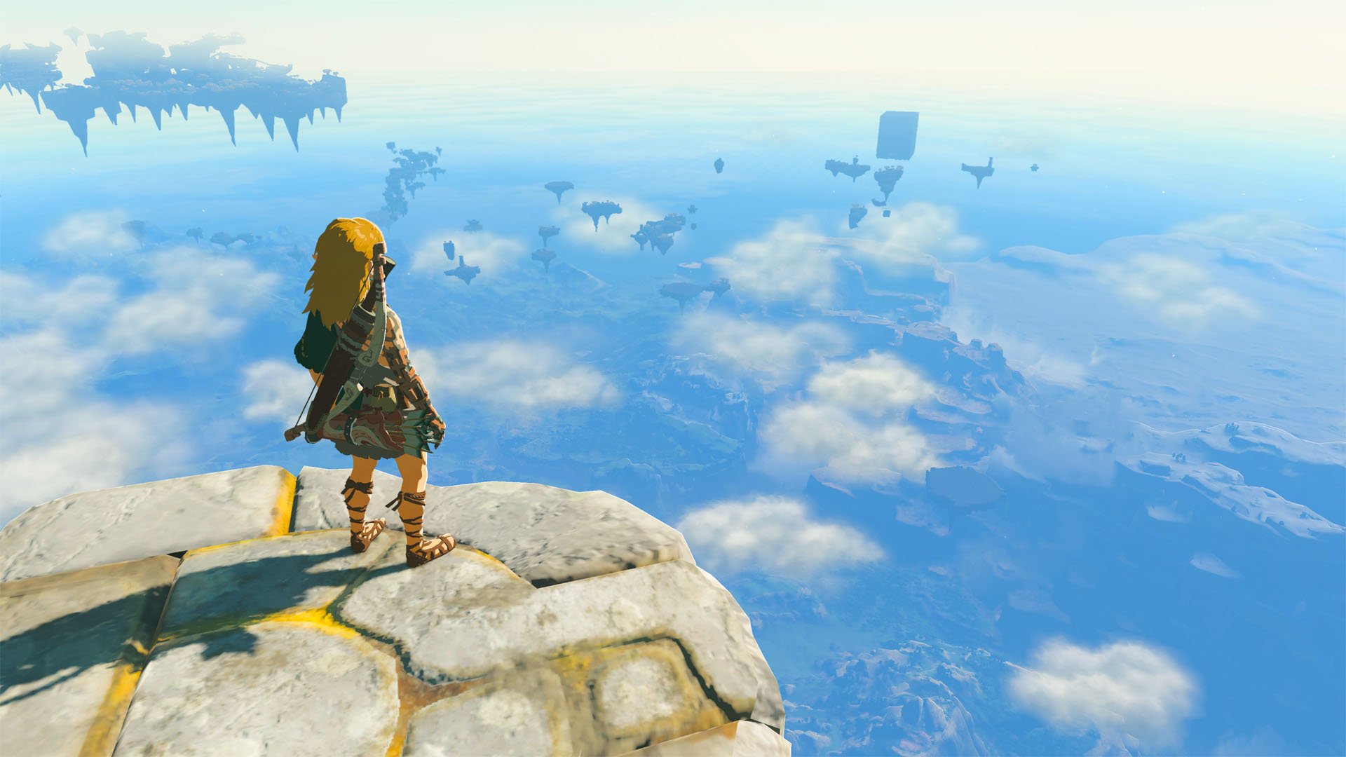 #Fans gehen dem Umfang der Himmelsinseln in Zelda: Tears of the Kingdom auf den Grund