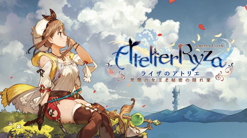 #Atelier Ryza: Koei Tecmo kündigt Anime-Adaption an, die noch im Sommer starten soll