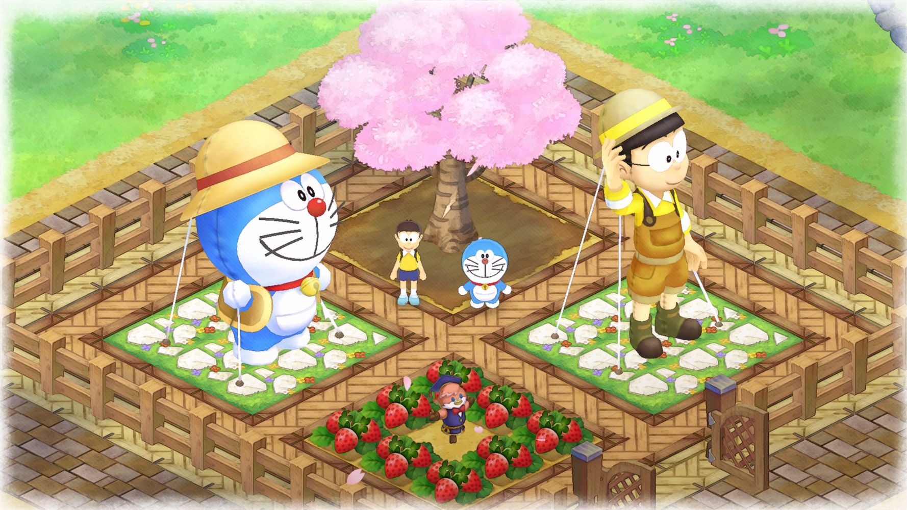 #Doraemon Story of Seasons: Friends of the Great Kingdom bekommt den dritten DLC spendiert