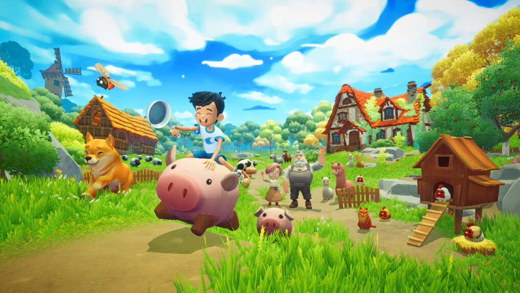 #Everdream Valley: Farming-Sim erscheint nun auch für PlayStation und bietet eine Demo an