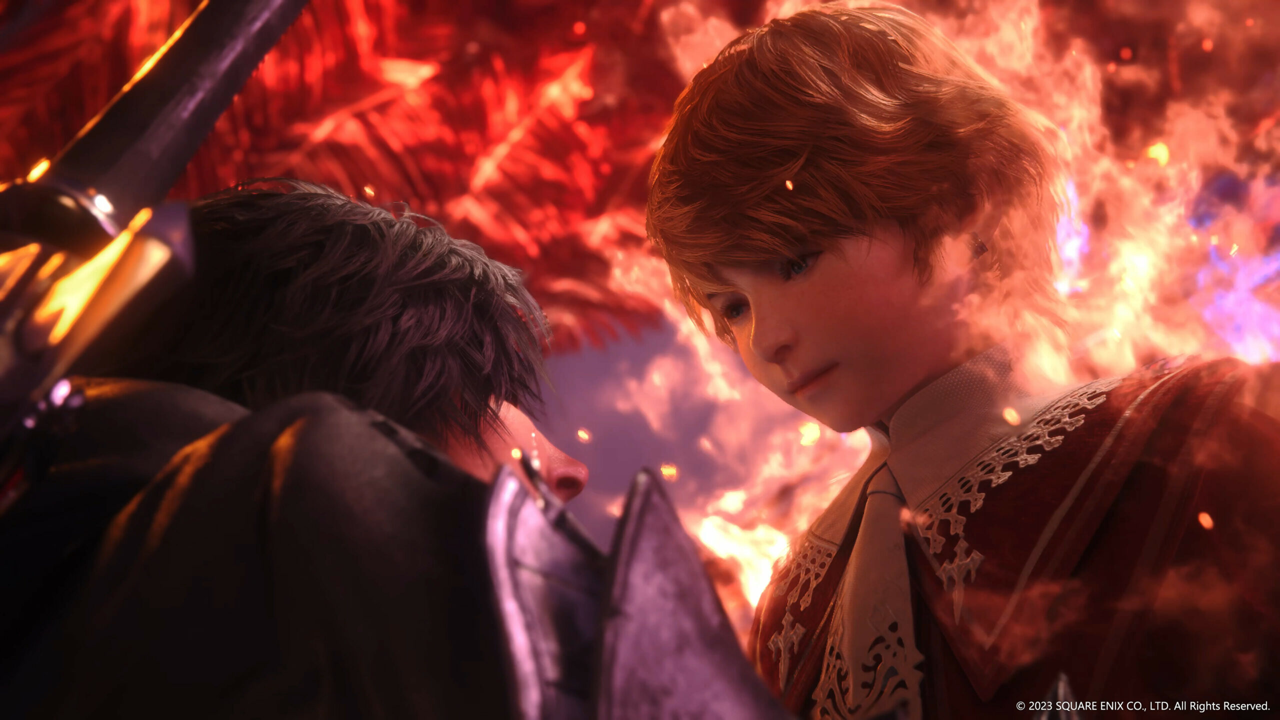 #Final Fantasy XVI: Wie ein pubertäres Problem zur Besetzung der Joshua-Rolle führte