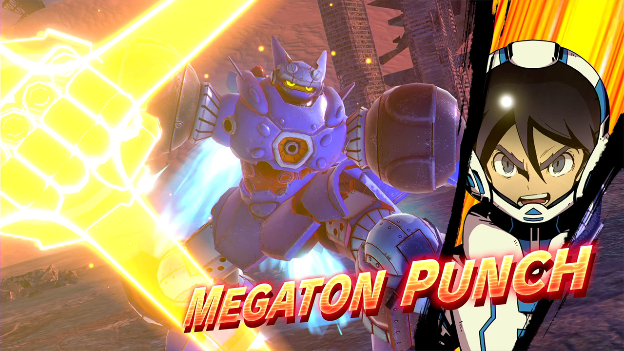 #Level-5 bringt Megaton Musashi: Wired mit prügelnden Robotern in den Westen