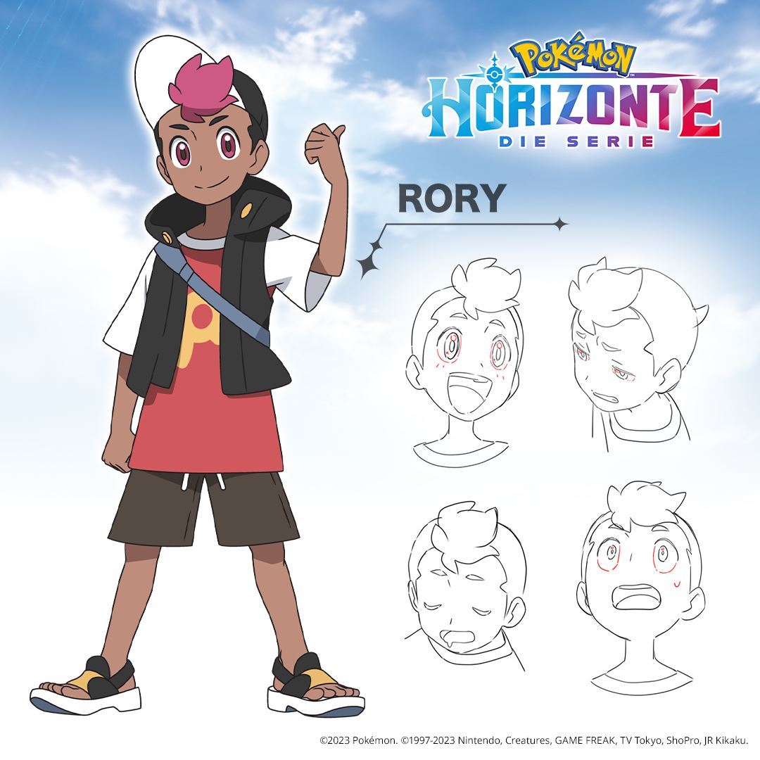 Pok Mon Horizonte Die Serie Offiziell Angek Ndigt Seht Den Neuen   Pokemon Horizonte Rory Png Jpgcopy 