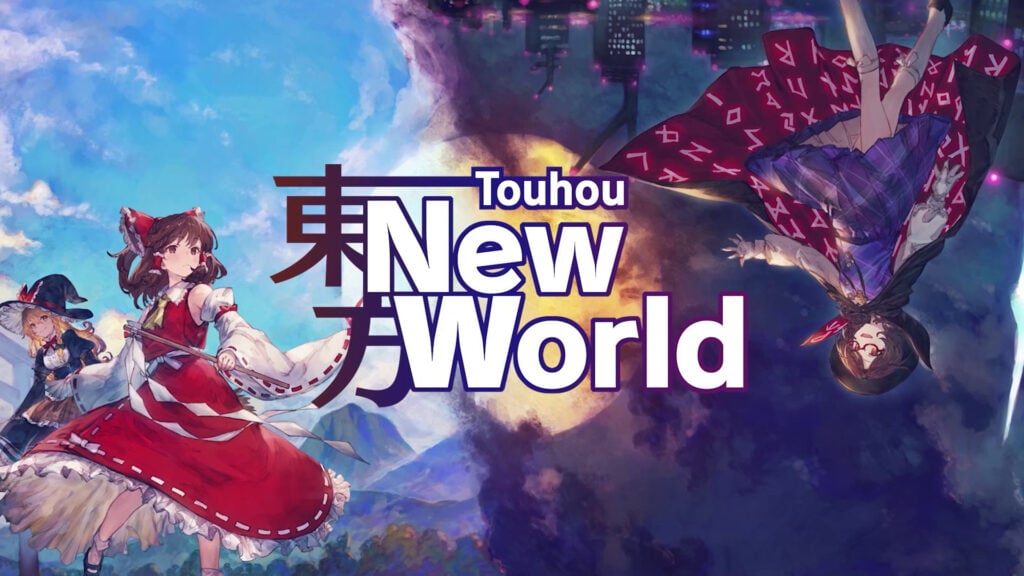 #Touhou: New World: Ankündigungsvideo und Veröffentlichungsdatum für Switch und PCs