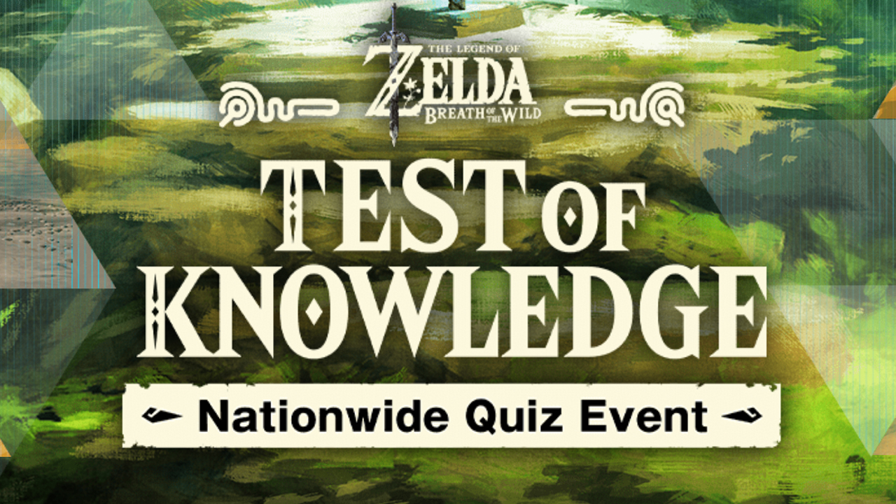 #Nintendo stellt euer Wissen zu Zelda: Breath of the Wild auf die Probe