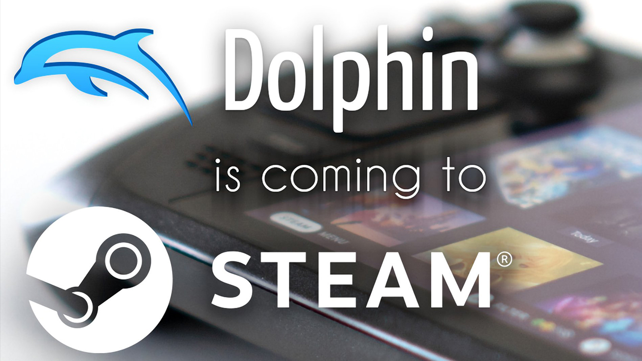 #Mit Steam-Deck-Support: GameCube- und Wii-Emulator Dolphin erscheint offiziell bei Steam