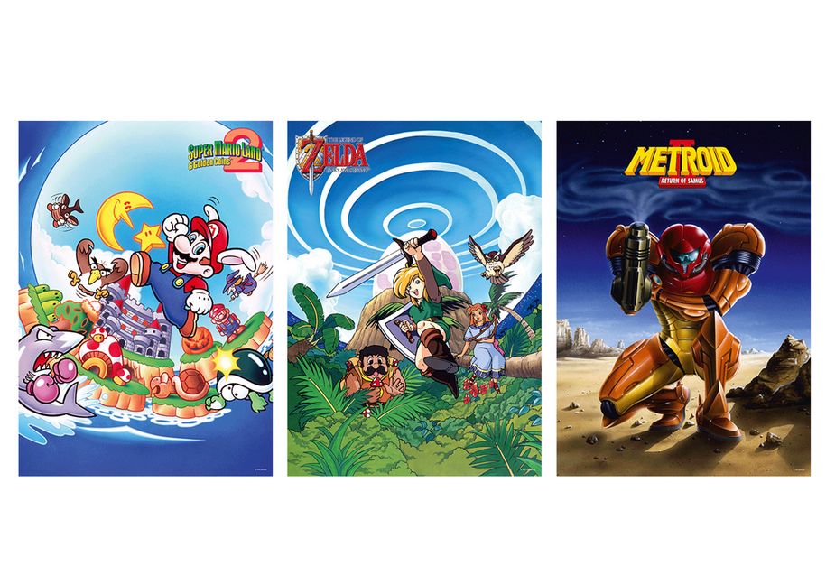 #Jetzt gratis abholen: Schicke Game-Boy-Poster sind die neue Prämie im My Nintendo Store