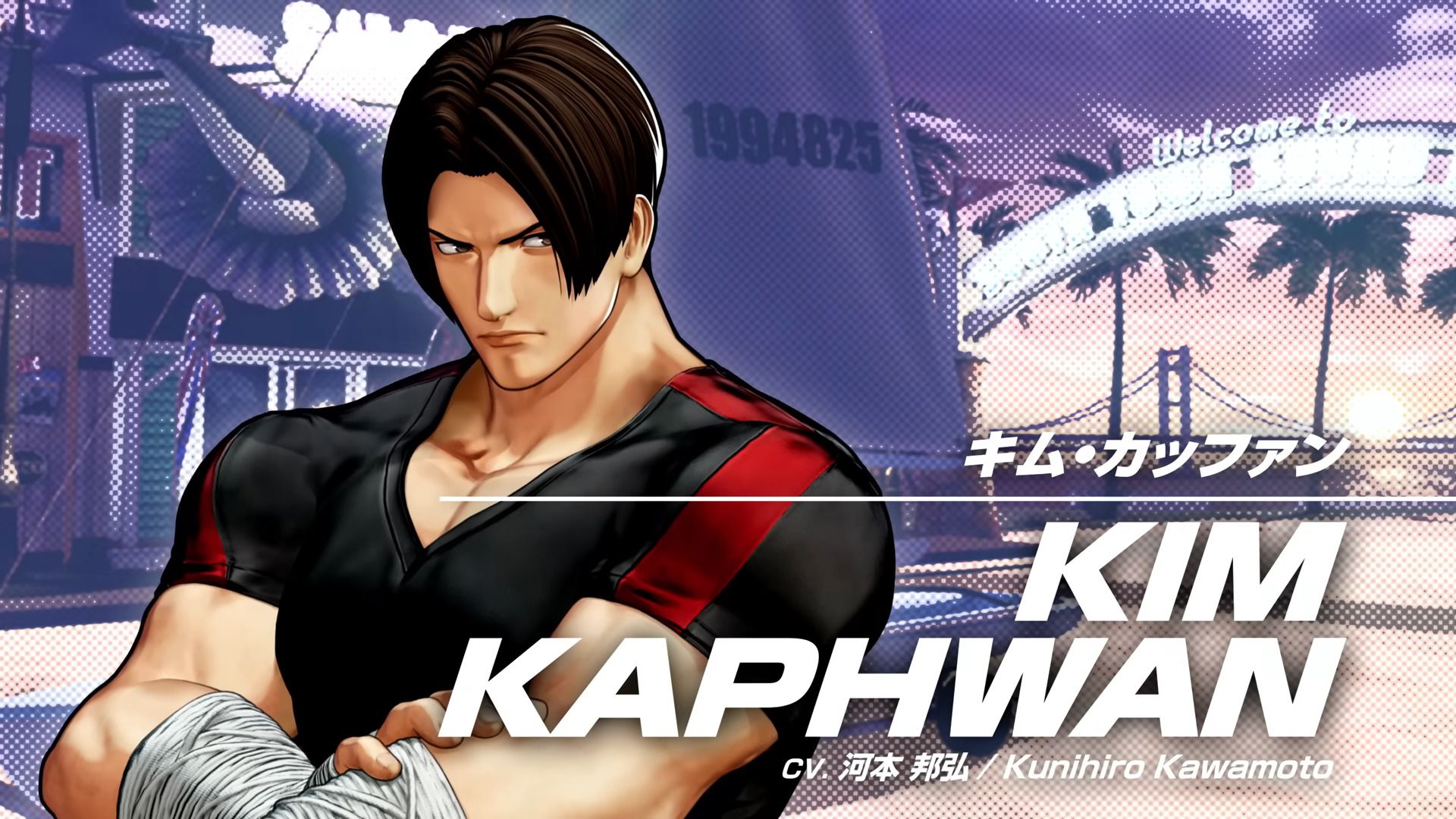 #The King of Fighters XV stellt euch Kim Kaphwan vor, der im Frühling in Season 2 erscheint