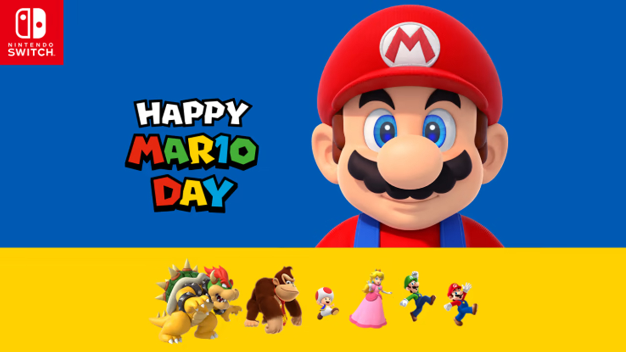 #Nintendo Switch: Beim neuen Mario-Bundle zum Mario-Day ziehen wir den Kürzeren