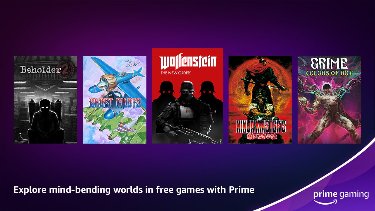 #Prime Gaming im April mit Wolfenstein: The New Order und diesen weiteren Games