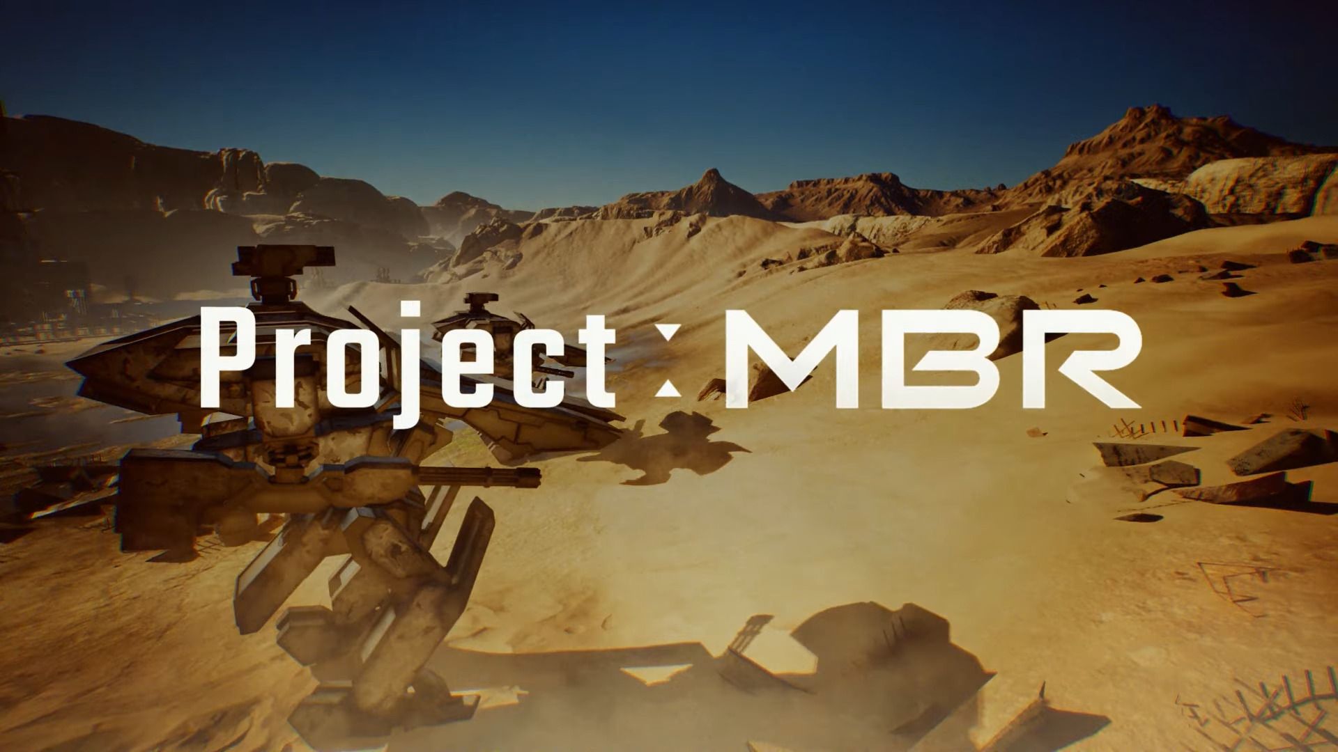 #Project MBR: Multiplayer-Mech-Shooter aus der Feder des Grandia-Producers angekündigt
