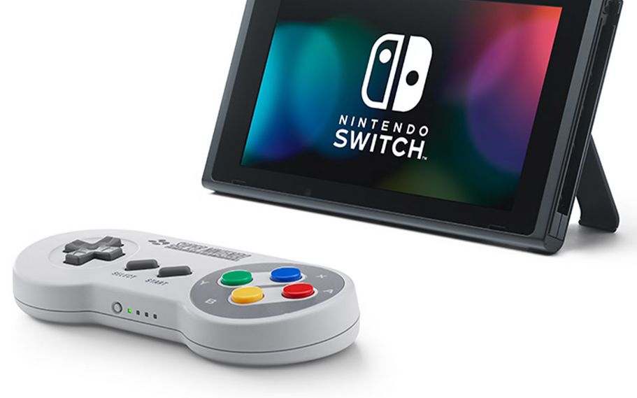 #War ewig ausverkauft: Den SNES-Controller für Nintendo Switch jetzt wieder bestellen
