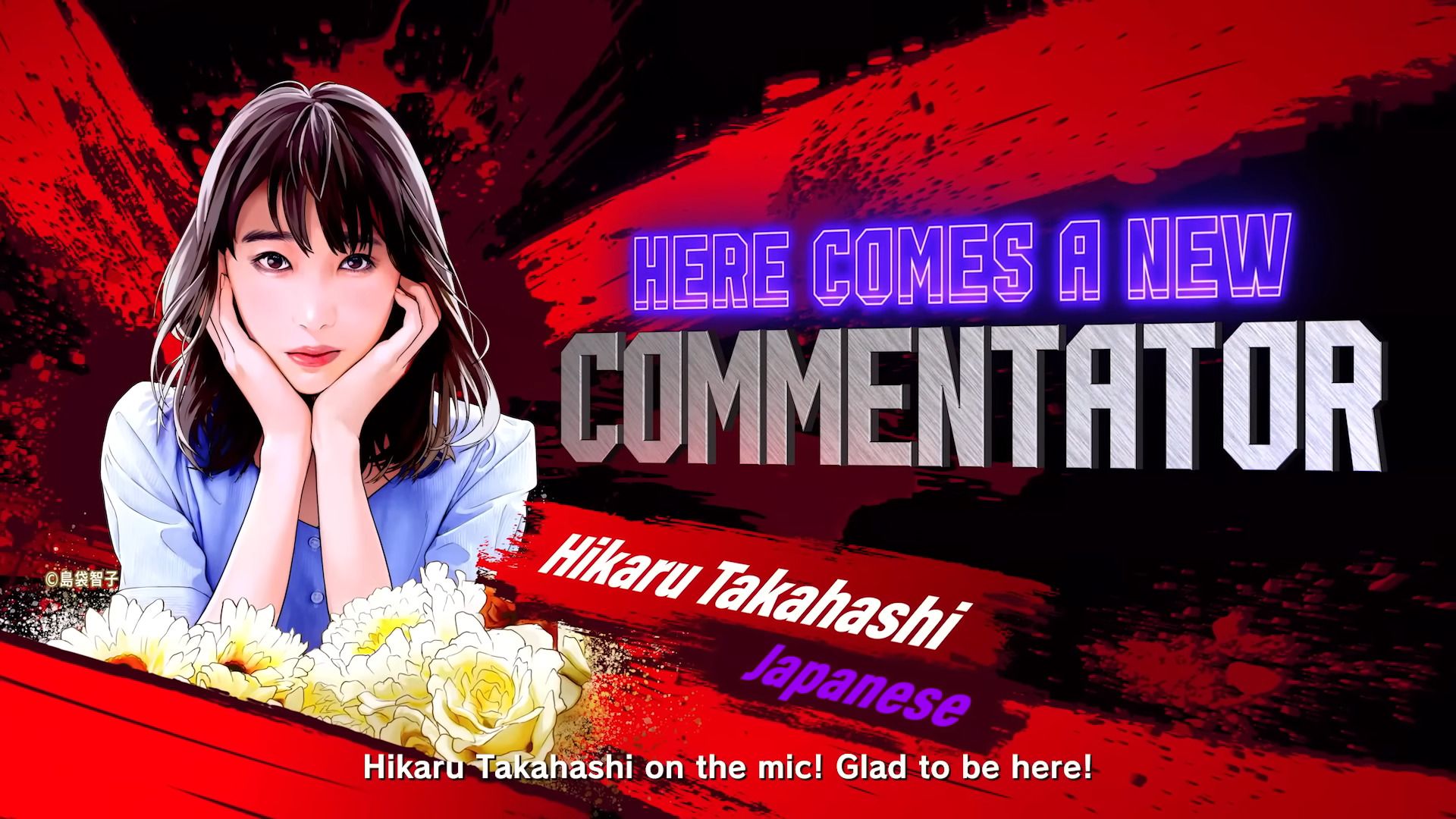 #Street Fighter 6 stellt Hikaru Takahashi als achte und letzte Ingame-Kommentatorin vor