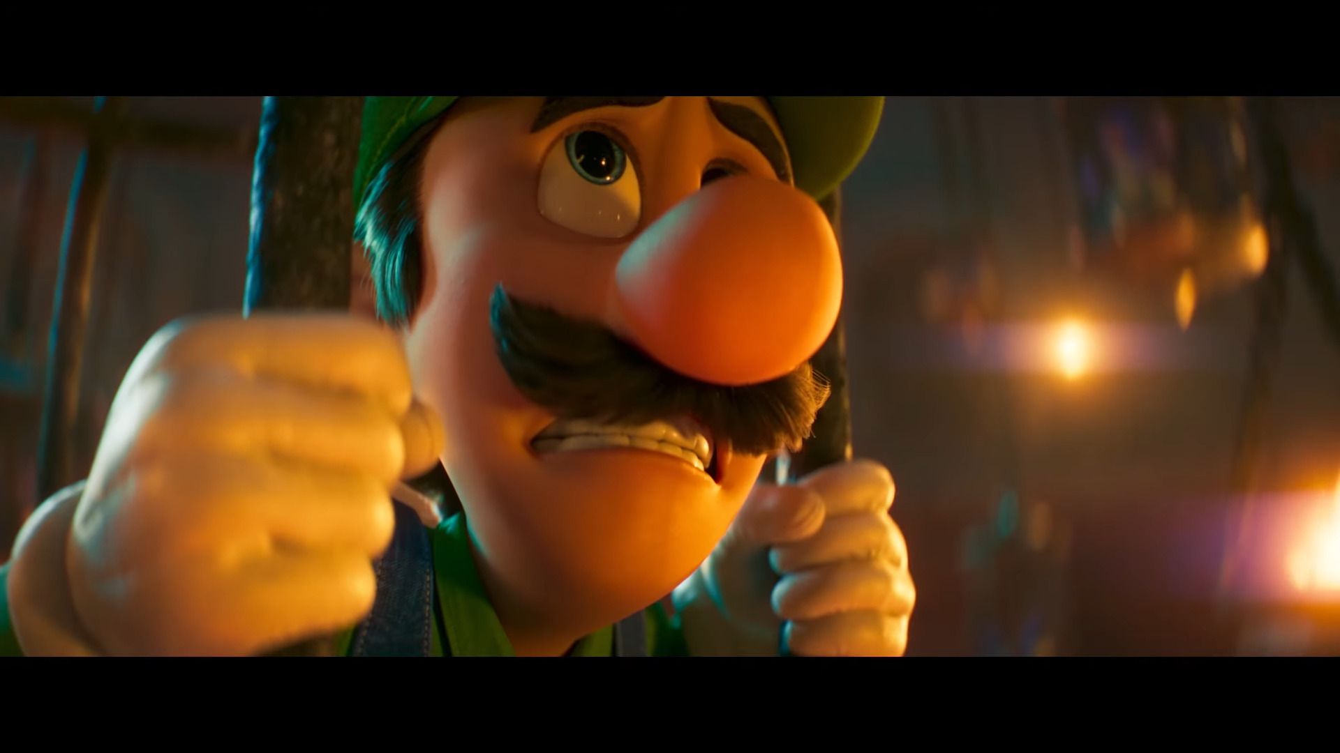 #Super Mario Bros. Film: Letzter Trailer zeigt Luigi in misslicher Lage und Regenbogen-Boulevard