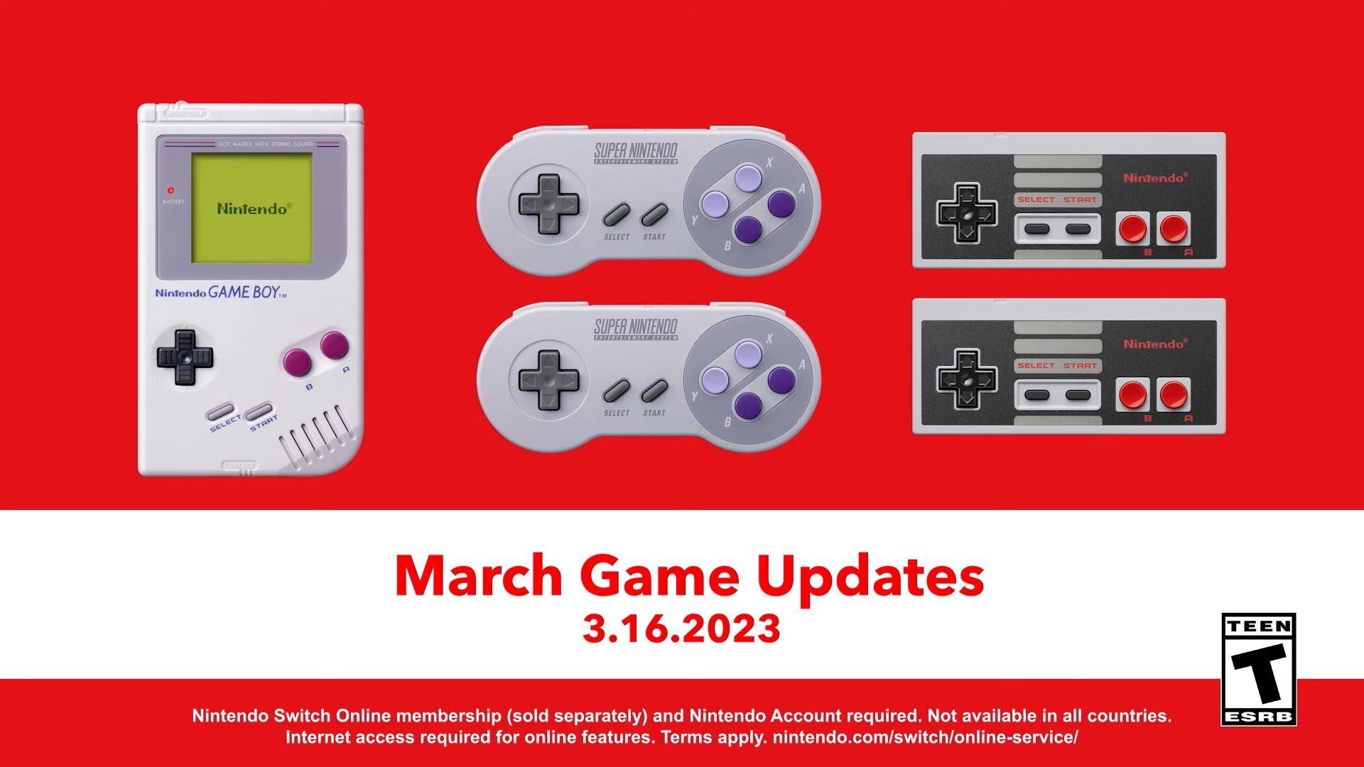 #Nintendo ergänzt euer Online-Abo um vier neue Spiele für Game Boy, SNES und NES