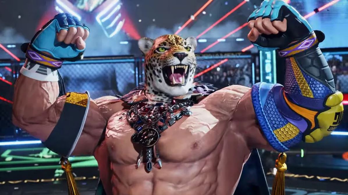#Tekken 8: Der brachiale Wrestler King im neuen Gameplay-Trailer
