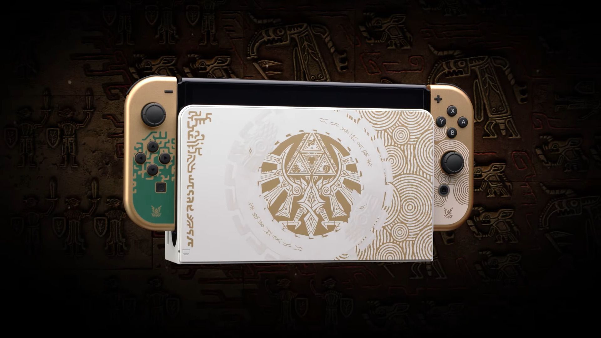 #Nintendo Switch OLED im Design von Zelda: Tears of the Kingdom angekündigt