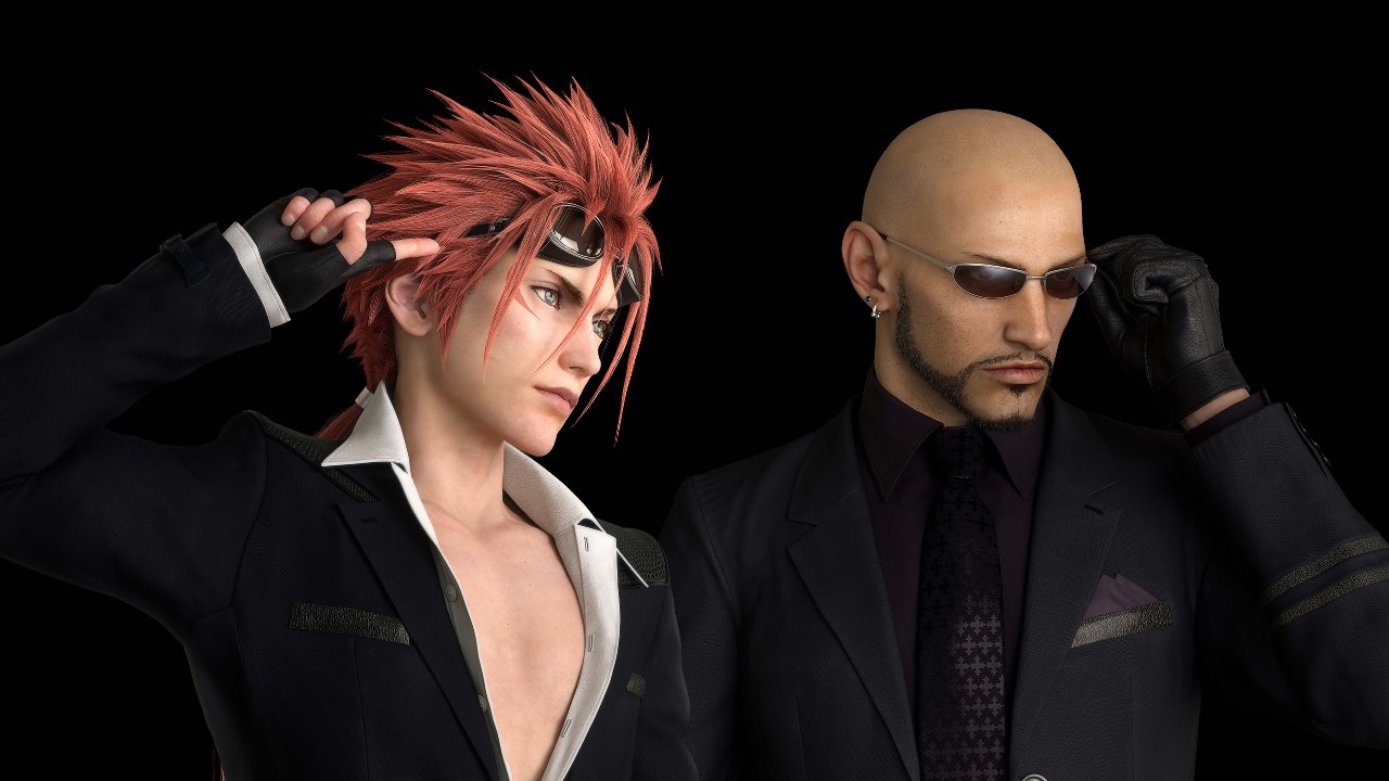 #Final Fantasy VII Remake: Wie man das ikonische Duo Reno und Rude für die Neuauflage anpasste