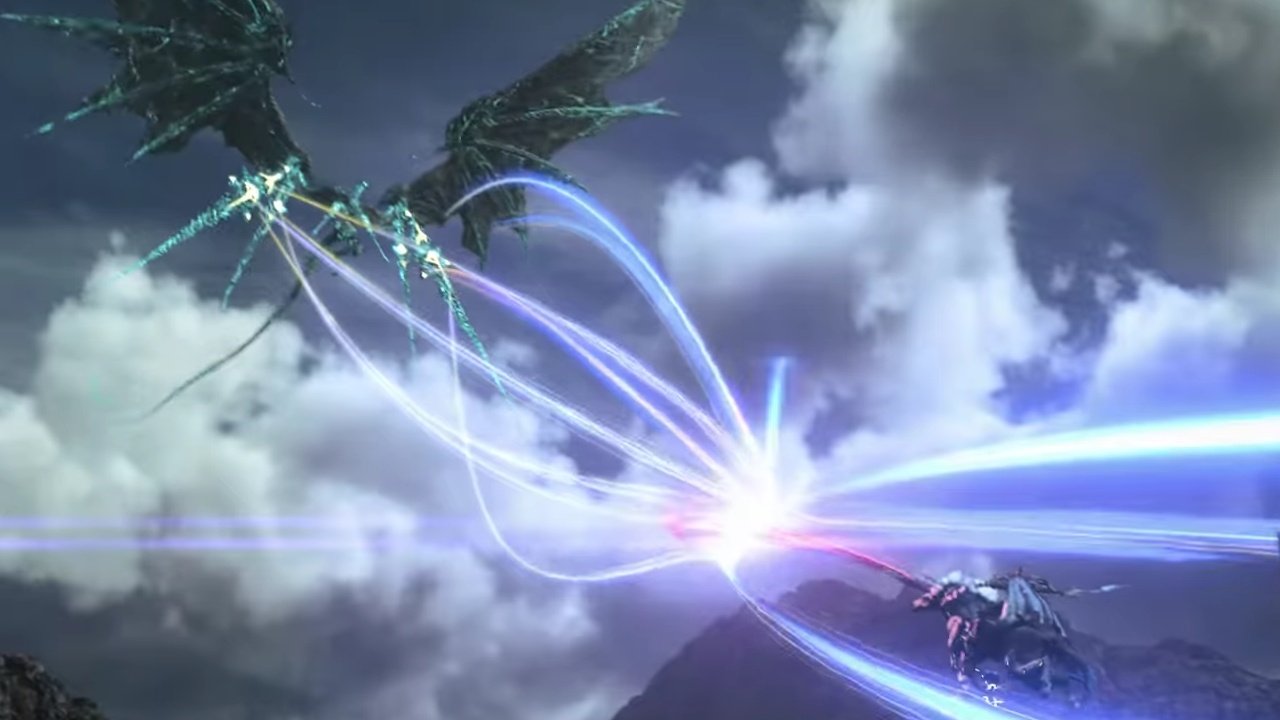 #Final Fantasy XVI: Im neuen Gameplay-Clip stellt sich Ifrit dem berühmten Bahamut