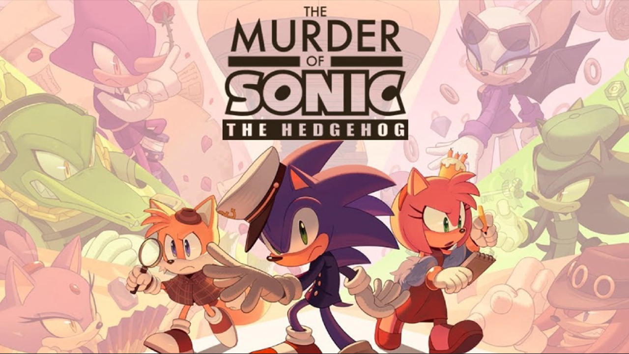 #Sonic ermordet: Im Gratis-Adventure The Murder of Sonic the Hedgehog leisten wir Detektivarbeit
