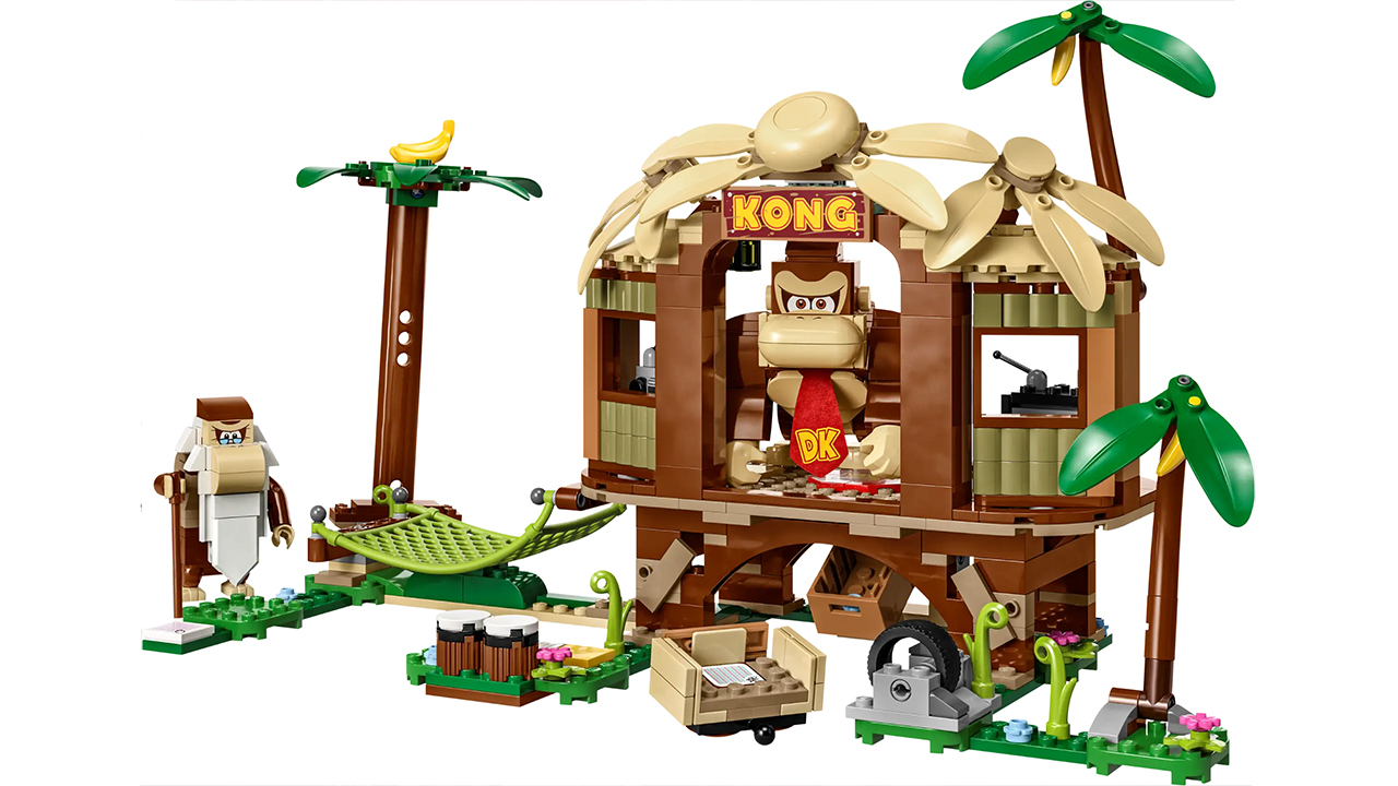 #LEGO Super Mario: Erweiterungen um Donkey Kong und seine Familie erscheinen im Sommer