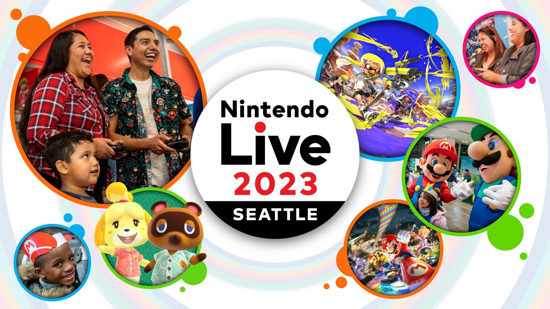 #Fan-Festival: Nintendo Live findet in diesem Jahr auch im Westen statt