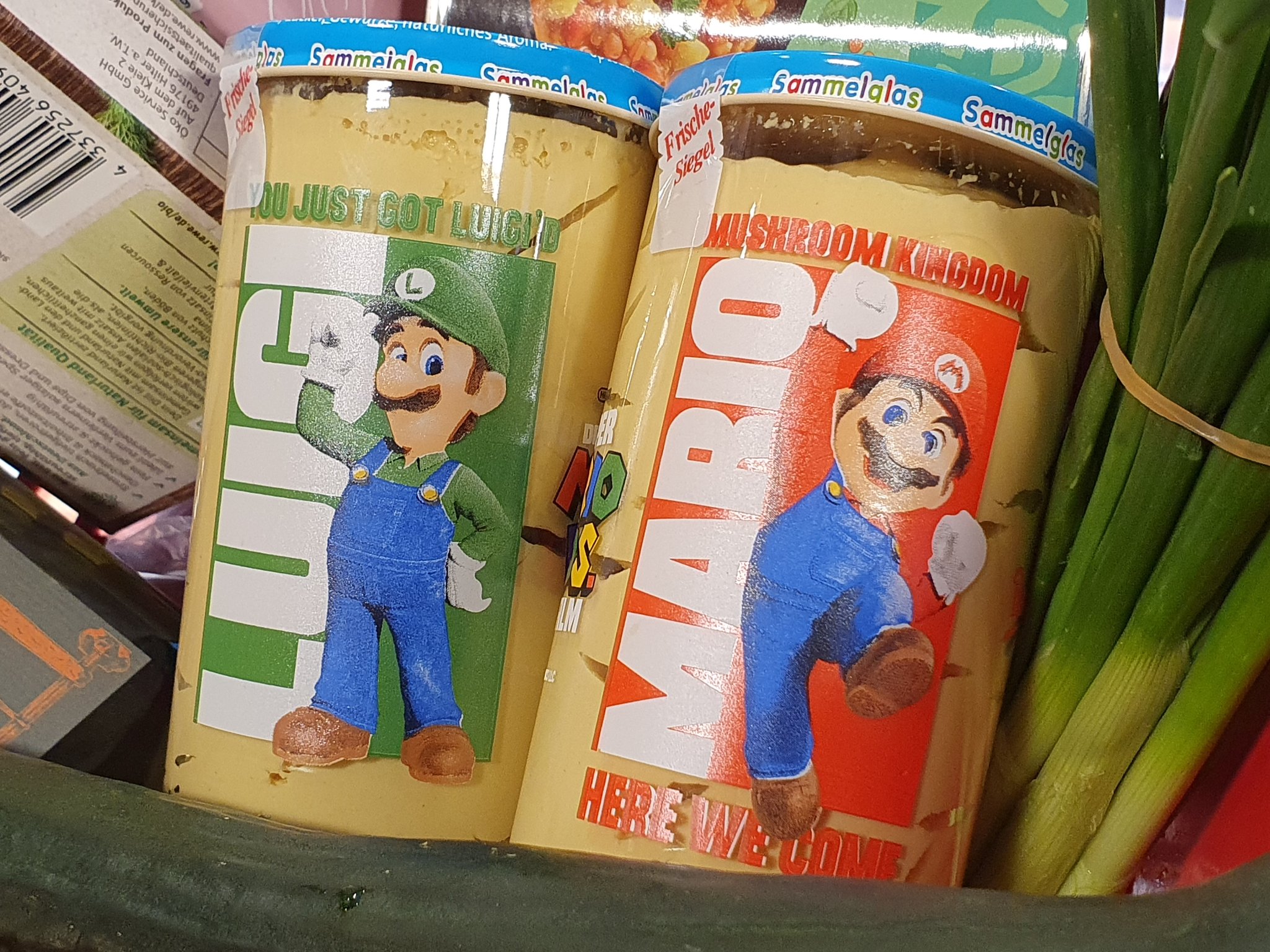 #Super Mario Bros. Film: Jetzt könnt ihr euren Senf bei Freunden abgeben