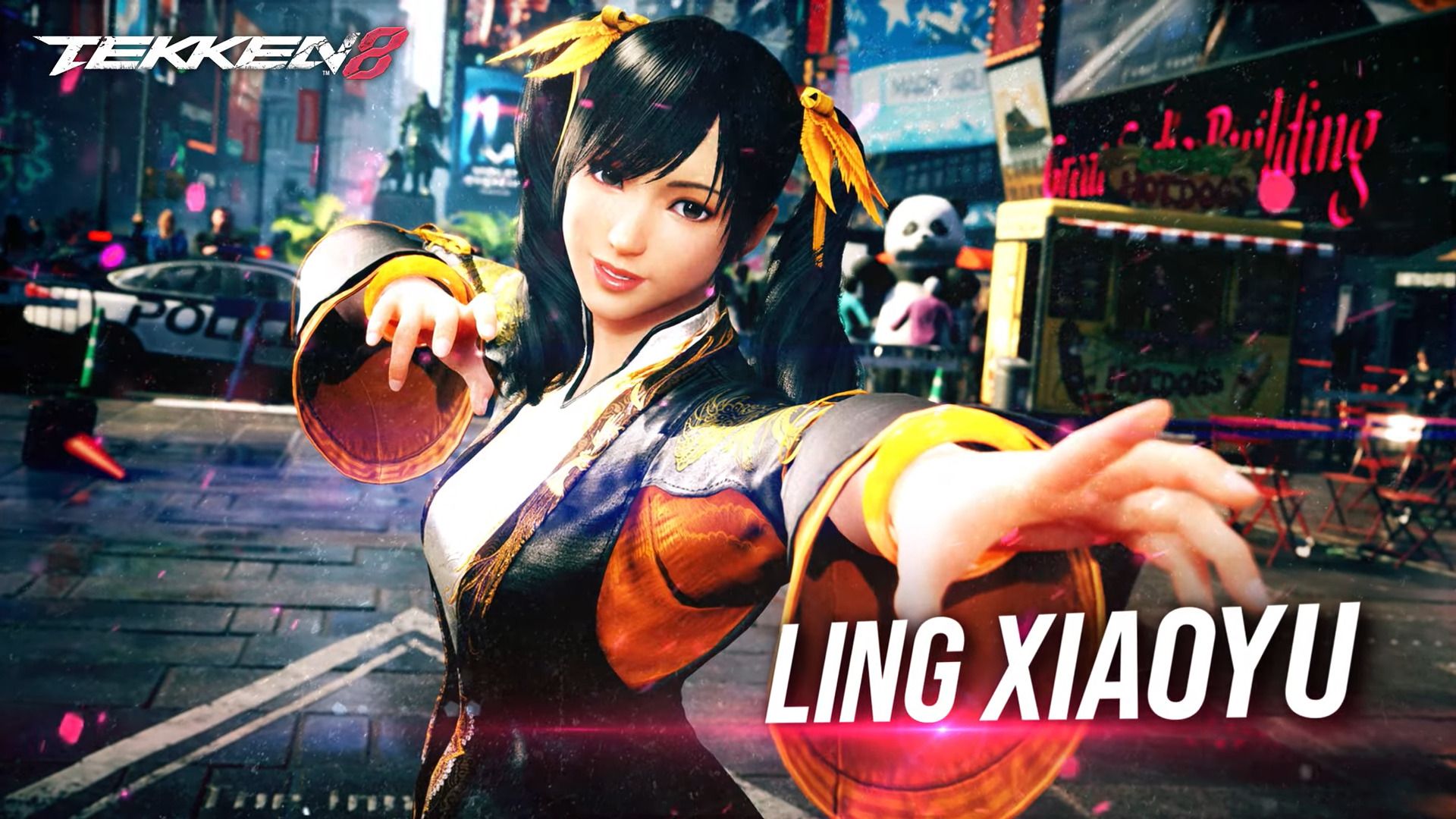 #Tekken 8: Neuer Gameplay-Trailer stellt die unerschütterliche Ling Xiaoyu vor