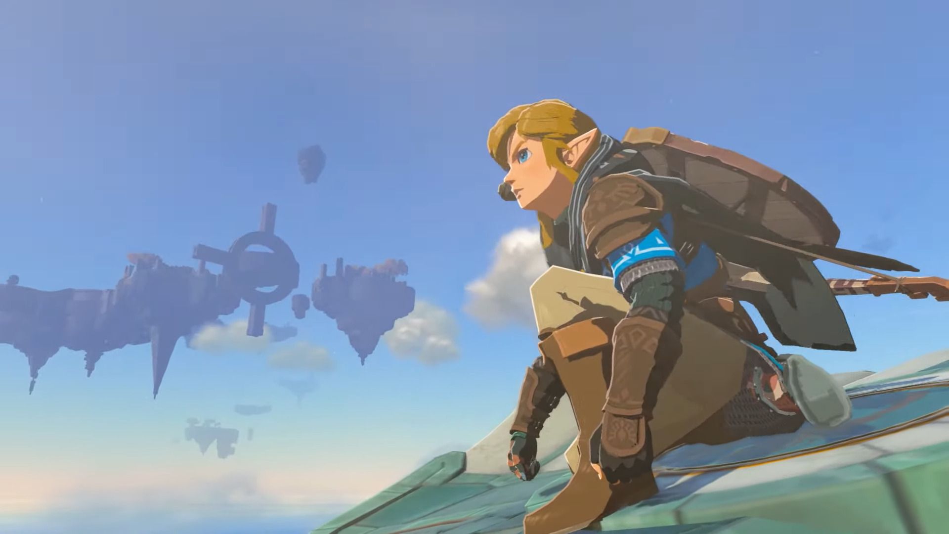 #Zelda: Tears of the Kingdom macht mit aufregendem neuen Trailer die Fans neugierig