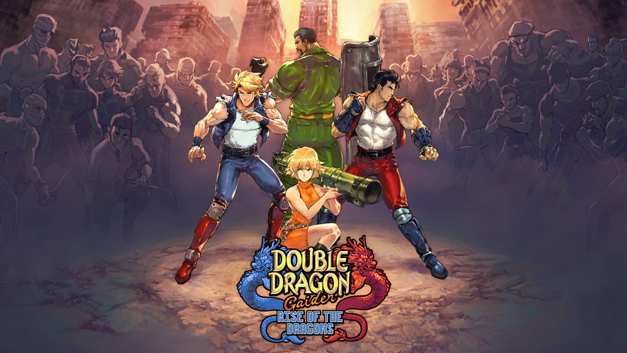 #Double Dragon Gaiden: Rise of the Dragons erscheint im Sommer mit Roguelite-Elementen