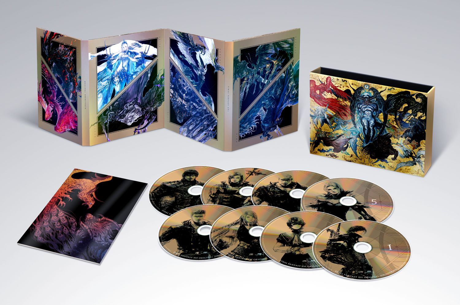 #Final Fantasy XVI: Die Ultimate Edition zum Soundtrack ist ab sofort vorbestellbar