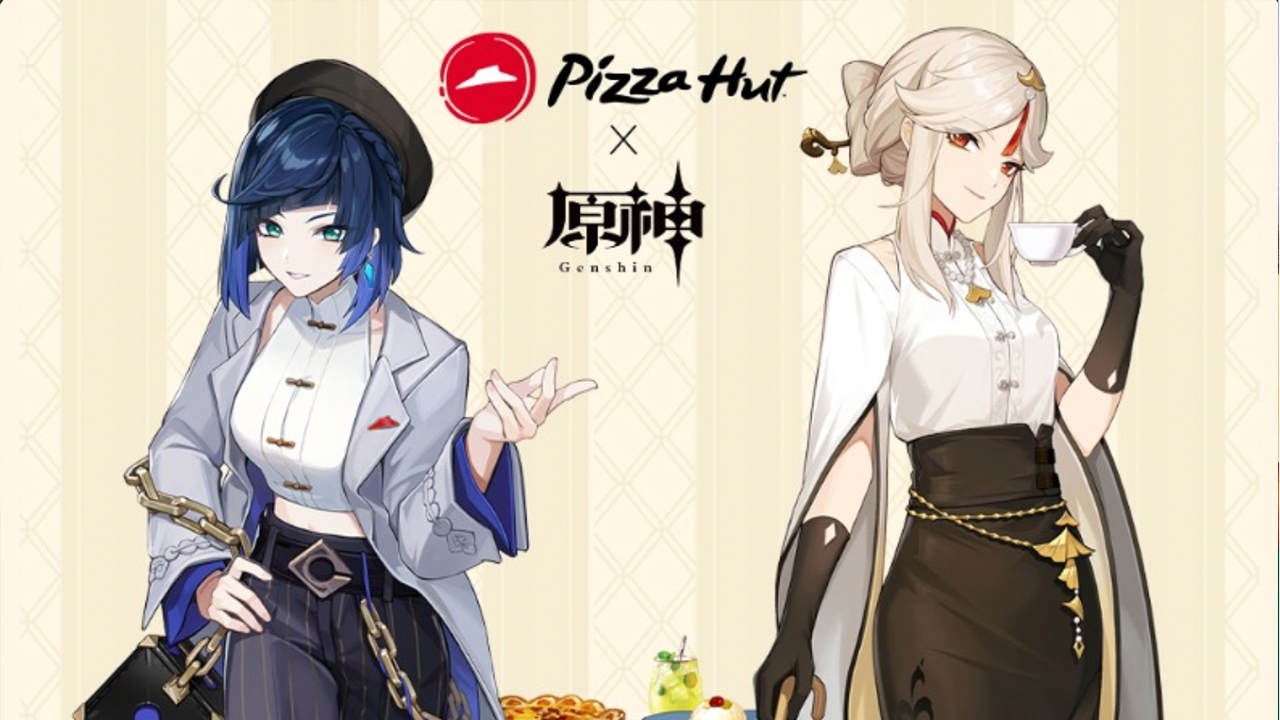 #Genshin Impact: Kollaboration mit Pizza Hut lockt mit physischen und digitalen Inhalten
