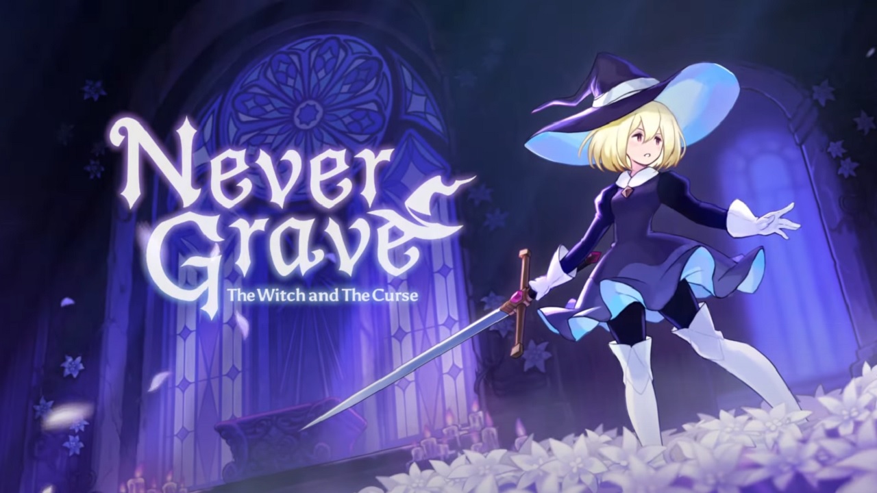 #Never Grave: The Witch and The Curse sieht aus wie Hollow Knight mit besonderem Kniff